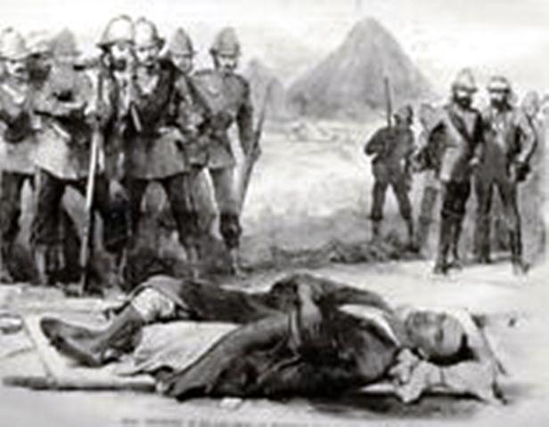 abyssinian expedition british battle emperor tewodros dead