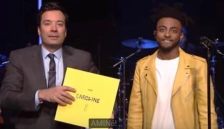 amine ethiopian rapper at awards show