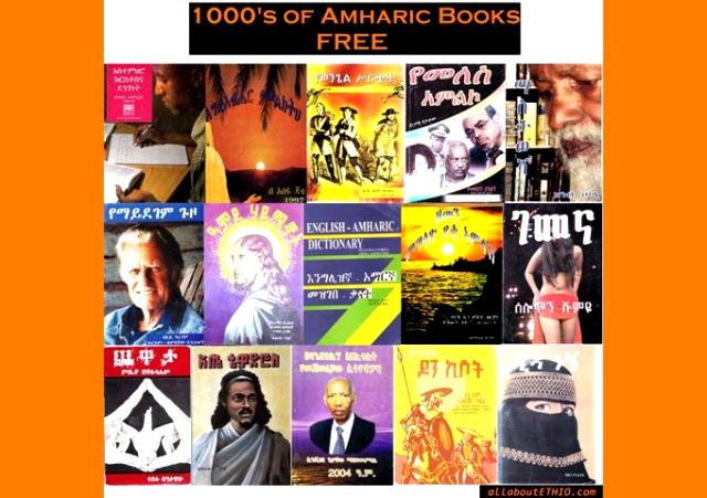 amharic books