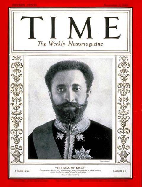 emperor haile selassie time magazine 1930