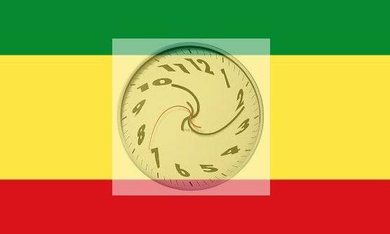 ethiopian 12-hour not 24 clock