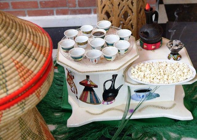 ethiopian coffee ceremony popcorn
