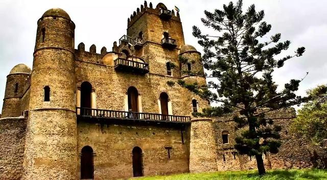 ethiopian legendary castles fasilides