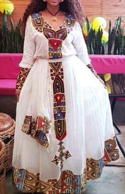 ethiopian traditional clothes habesha kemise 10