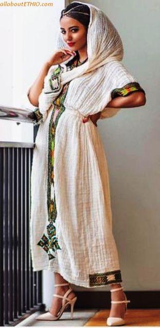 ethiopian traditional clothes habesha kemise 11