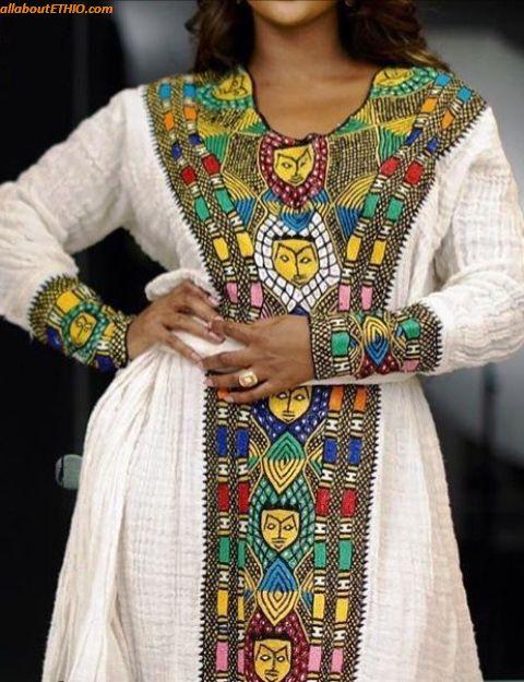 ethiopian traditional clothes habesha kemise 16
