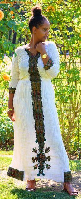 ethiopian traditional clothes habesha kemise 24