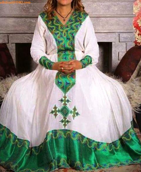 ethiopian traditional clothes habesha kemise 31
