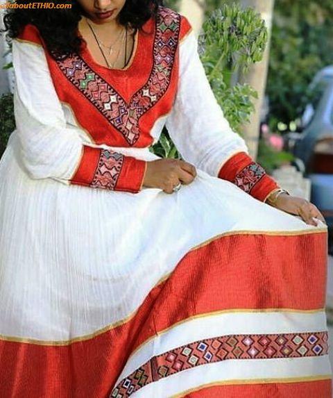 ethiopian traditional clothes habesha kemise 45