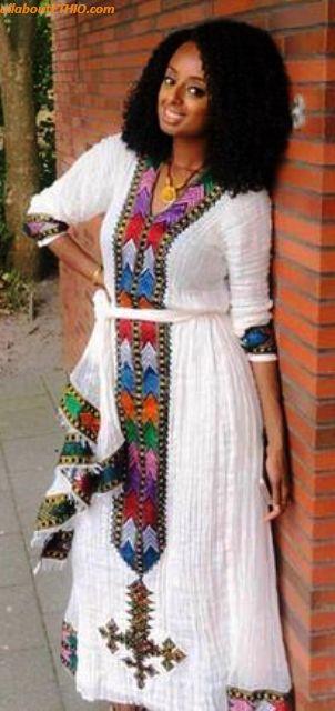 ethiopian traditional clothes habesha kemise 58