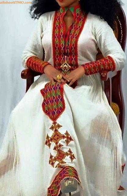 ethiopian traditional clothes habesha kemise 62