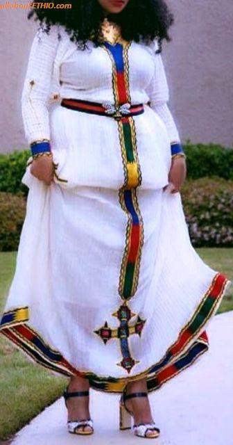 ethiopian traditional clothes habesha kemise 63