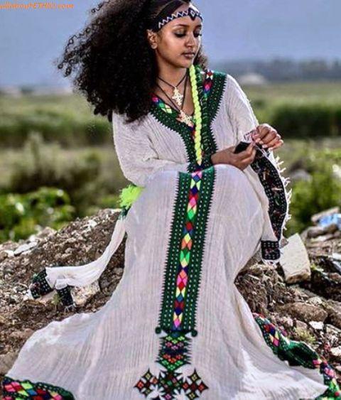 ethiopian traditional clothes habesha kemise 70