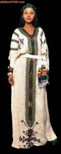 ethiopian traditional clothes habesha kemise 78