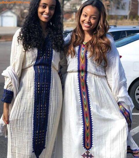 ethiopian traditional clothes habesha kemise 81
