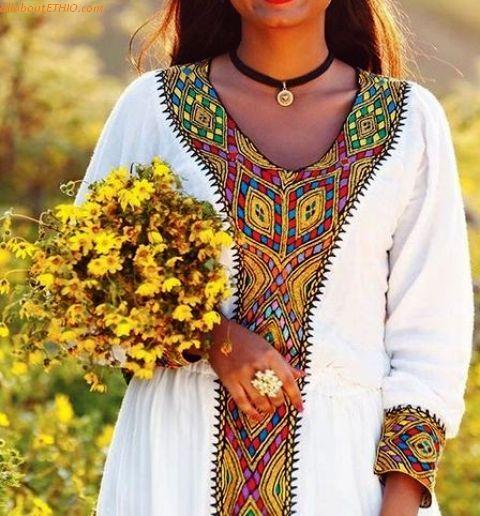 ethiopian traditional clothes habesha kemise 83
