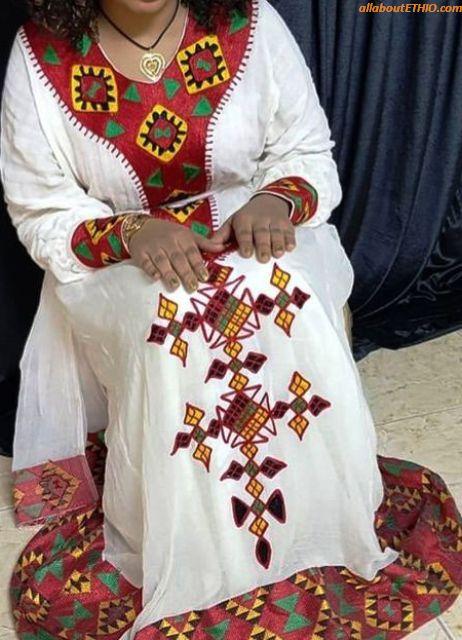 ethiopian traditional clothes habesha kemise 88