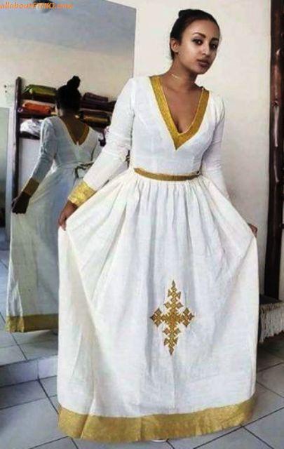 ethiopian traditional clothes habesha kemise 98
