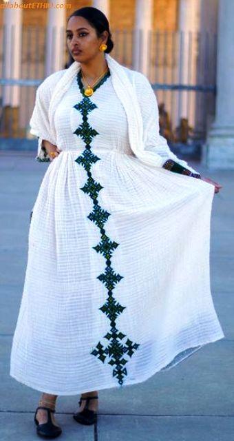 ethiopian traditional clothes habesha kemise 99