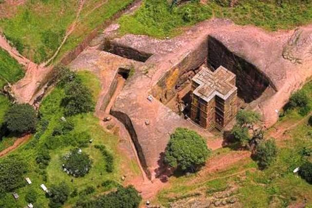 ethiopian underground churches in lalibela