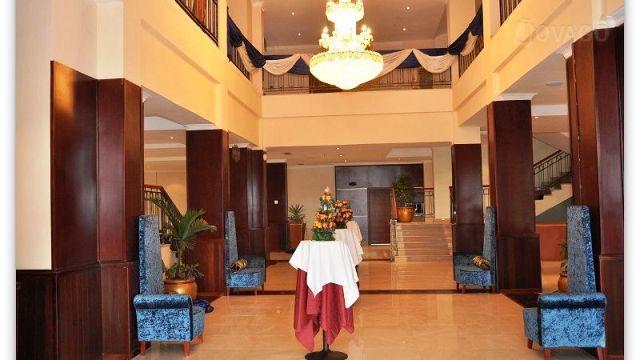 lobby of Kenenisa hotel and resort