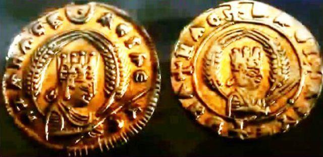 king ezana gold coins