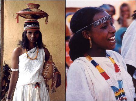 white oromo traditional dress