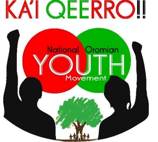 qeerroo logo oromo youth protest movement