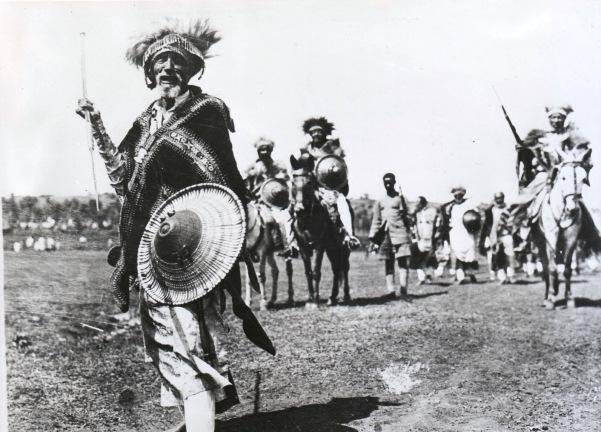 ethiopian soldiers in adwa battle against italians