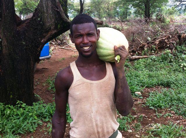 worker for aaga agro farm in babile