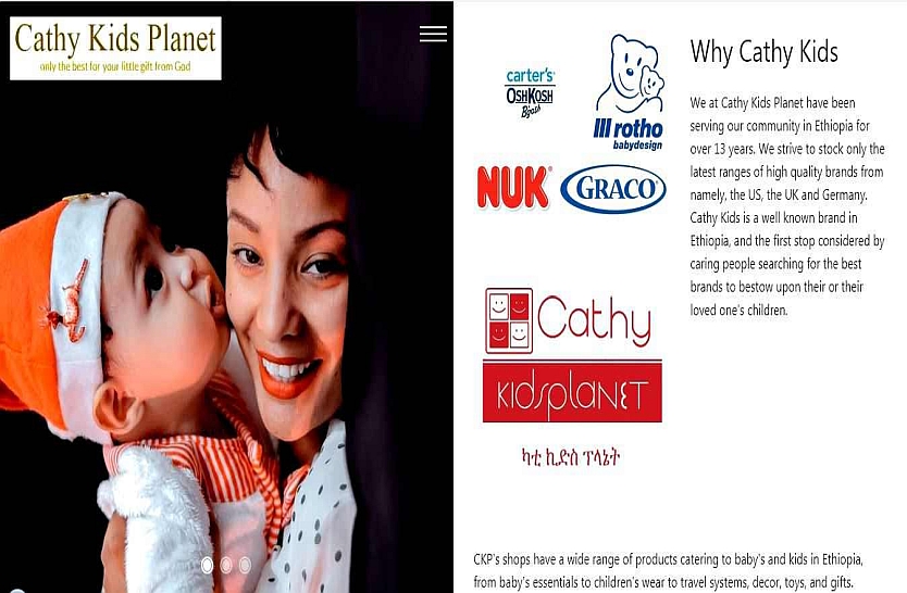 cathy kids planet website