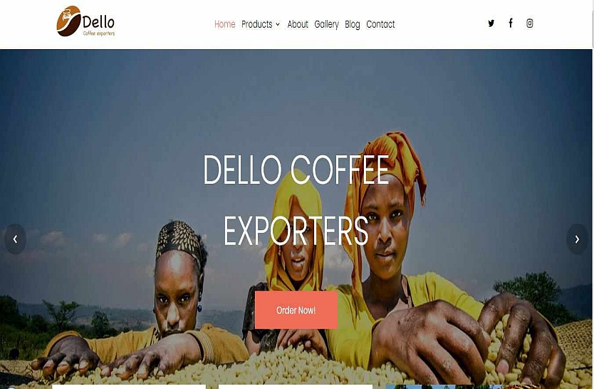dello coffee exporters
