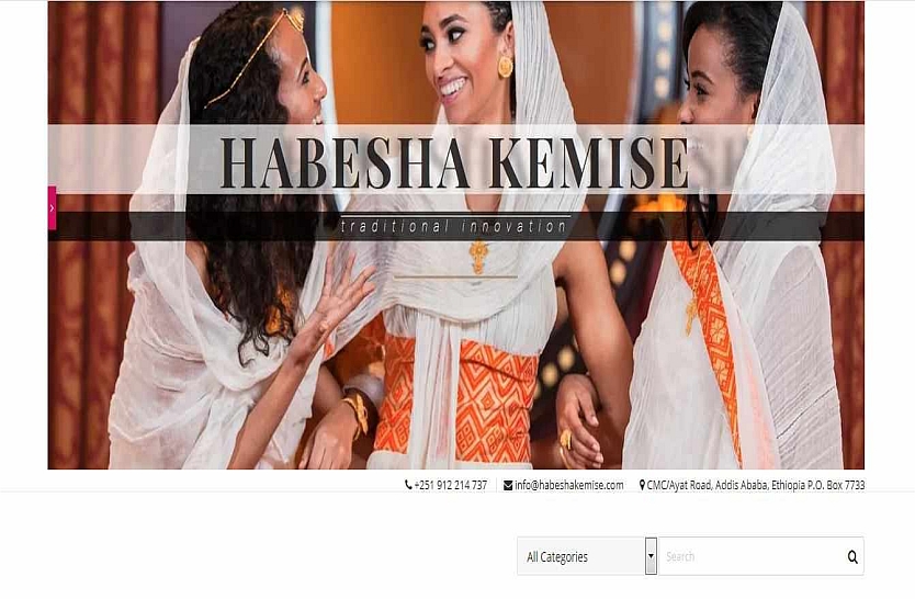 habesha kemise website