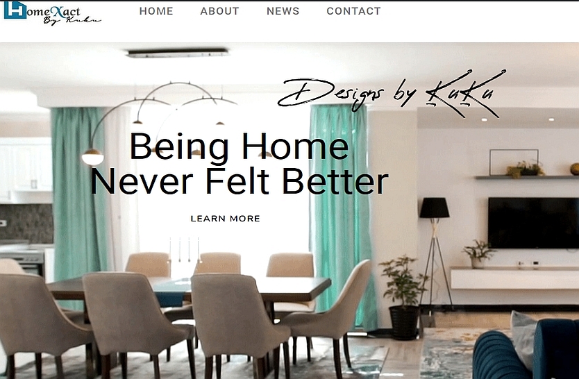 homexact-interior design website