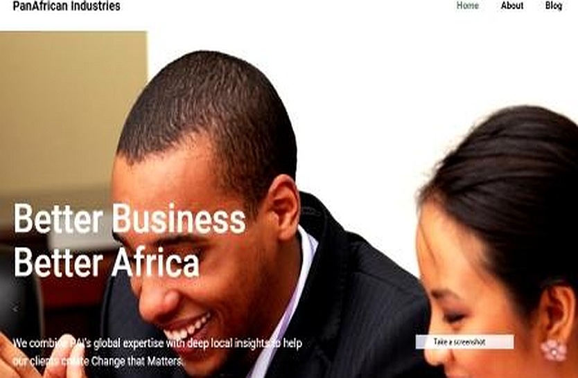 pan african industries website