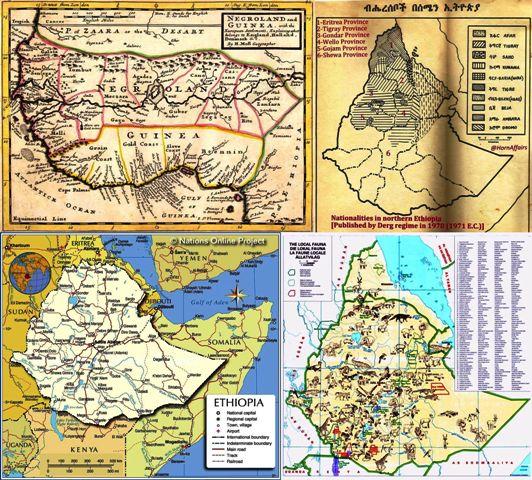 Old Map Of Ethiopia Regions Map Of Ethiopia Regions: 30 Old And New Ethiopian Maps You Have To See —  Allaboutethio