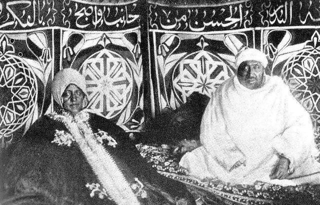 abba jiffar ii with wife