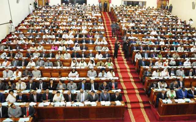 abiy ahmed and parliment