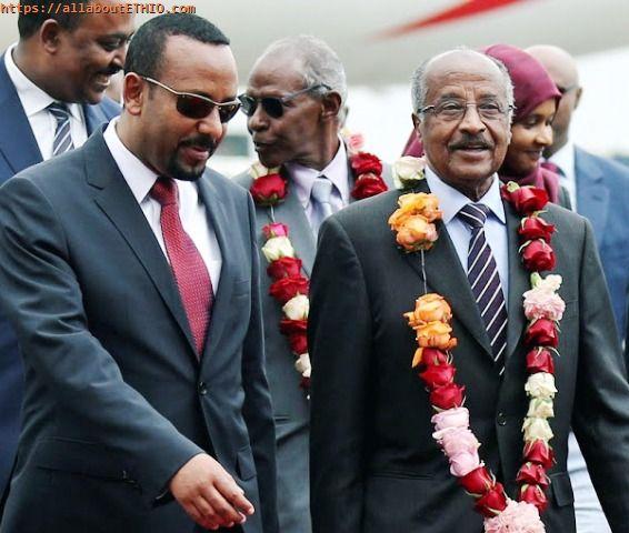 abiy ahmed meeting eritrean delegation