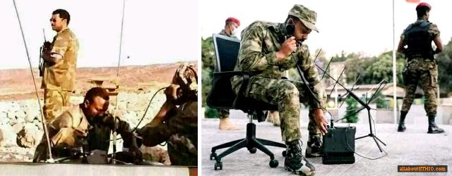 abiy ahmed photo soldier army radio operator