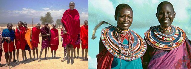 african tribes maasai