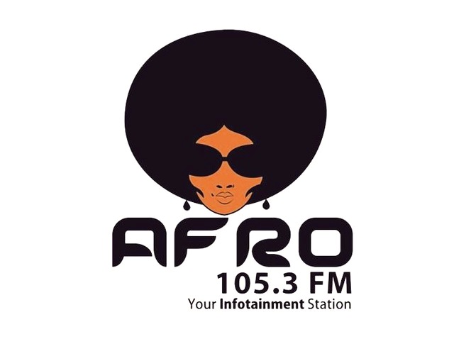 afro fm 105.3 ethiopian radio fm logo