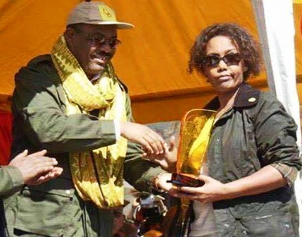 azeb mesfin with hailemariam