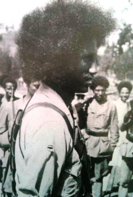 belay zeleke leading his army