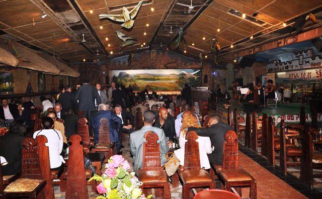 2000 habesha cultural restaurant in addis ababa ethiopia