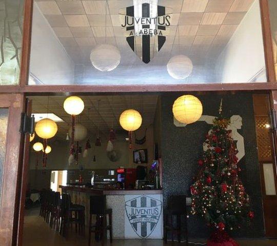 club juventus restaurant in addis ababa ethiopia