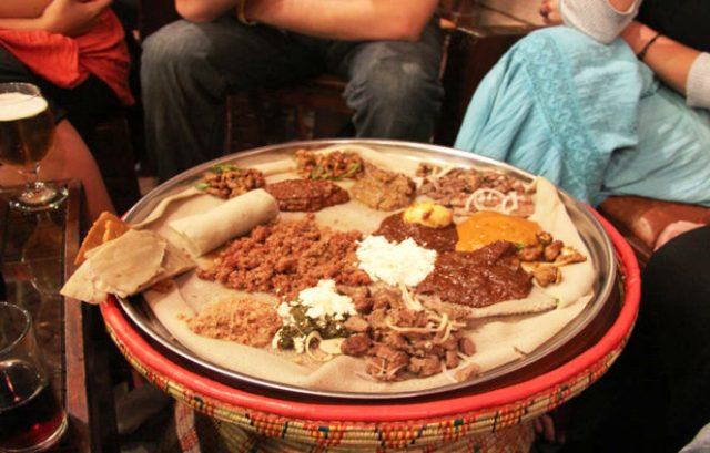 habesha restaurant in addis ababa ethiopia