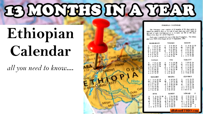 😝 Why ethiopian calendar is different People are only realising