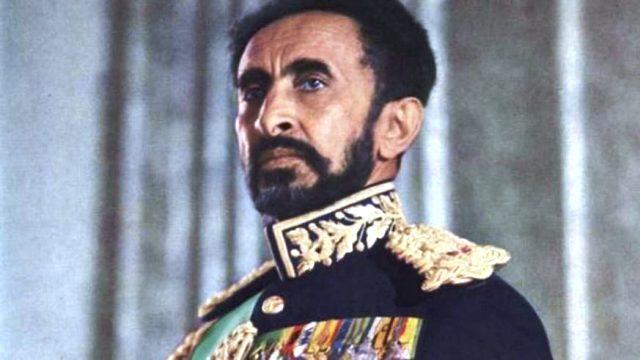 emperor haile selassie