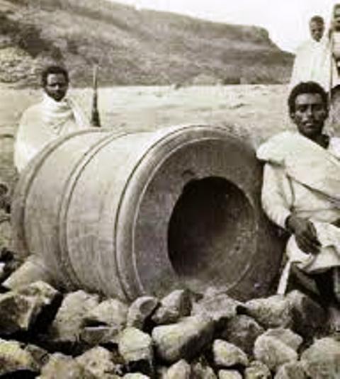 emperor tewodros's sevastepol cannon